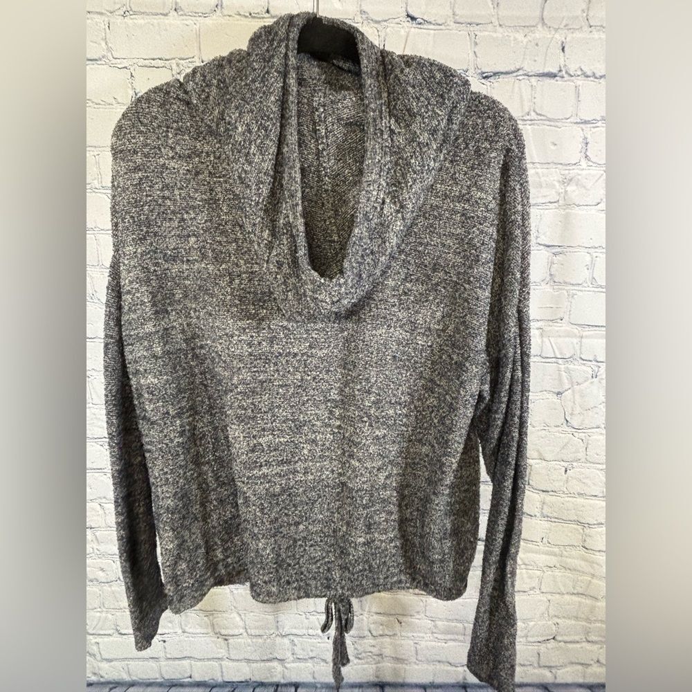 Barefoot Dreams Classic Cozychic Lite Pebble Beach Athleisure Pullover Hoodie M - Picture 3 of 9